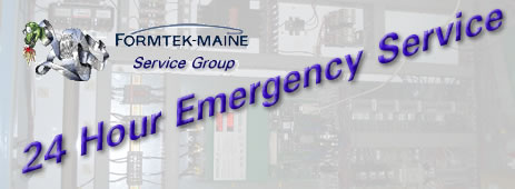 Formtek-Maine provides 24 emergency repair service