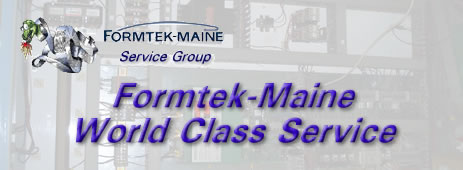 World Class service for your Formtek-Maine manufactured coil handling equipment